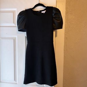 NWT THML Puff Sleeve Mini Dress
